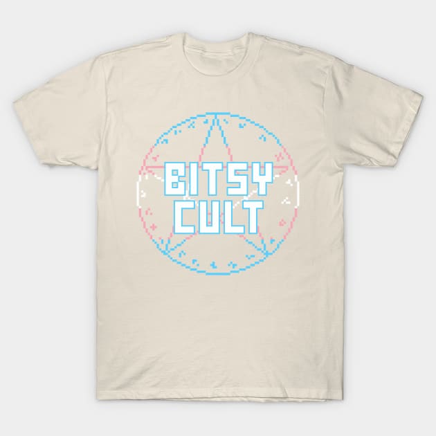 Trans Bitsy Cult T-Shirt by le_onionboi